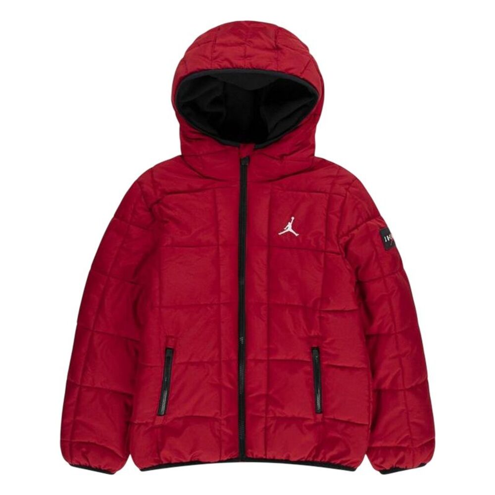 Nike Childrens/Kids Polyester Puffer Jacket / Red